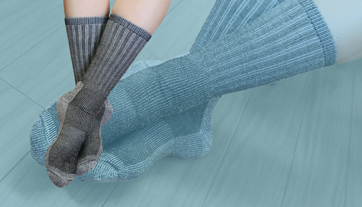 Merino Wool Socks – Best for Cold Feet All Season – Gloves for Therapy by  Veturo