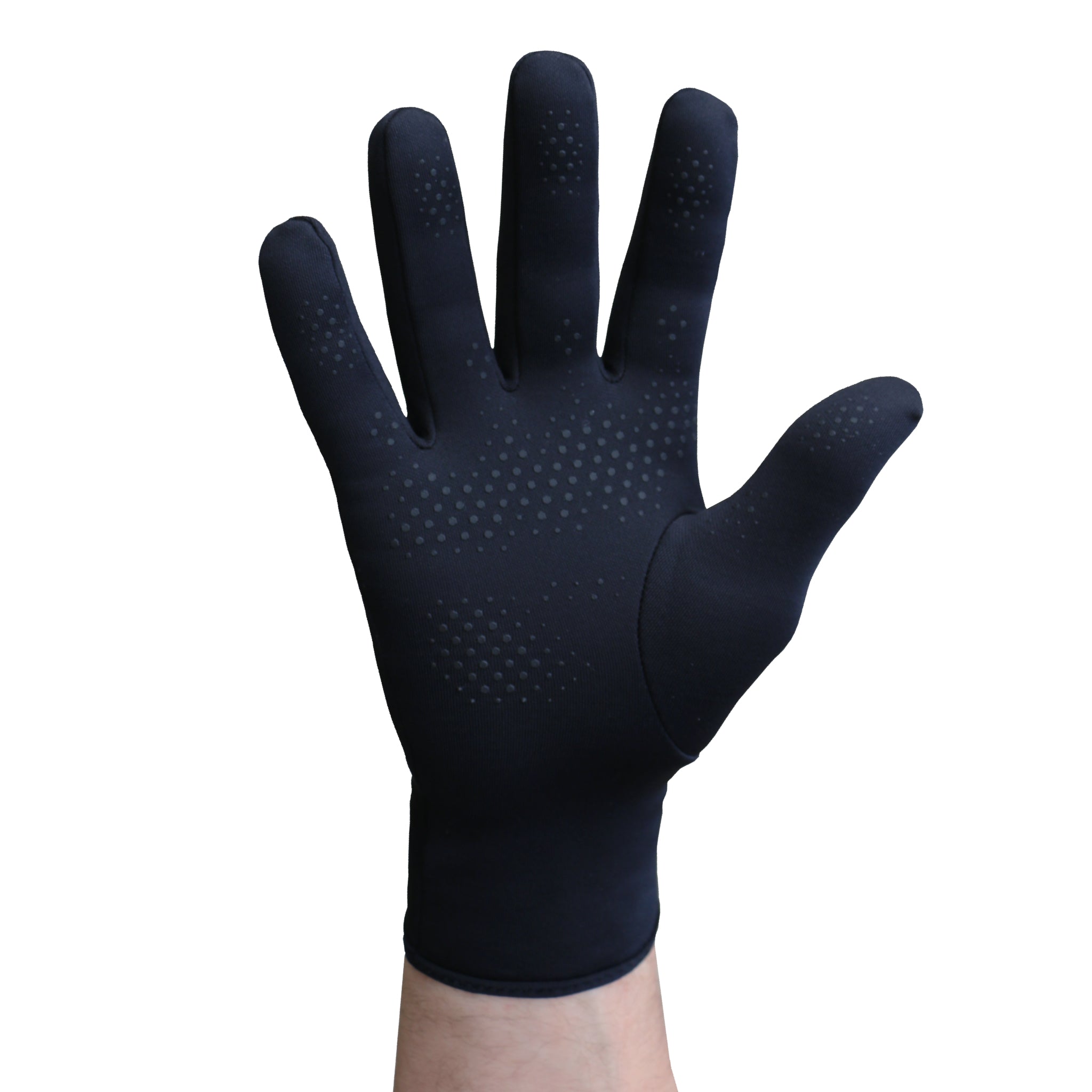 Infrared Fleece Gloves Keep Hands at Right Temperature 