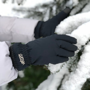 Thermal Gloves Insulated Soft Fleece Promote Hand Circulation