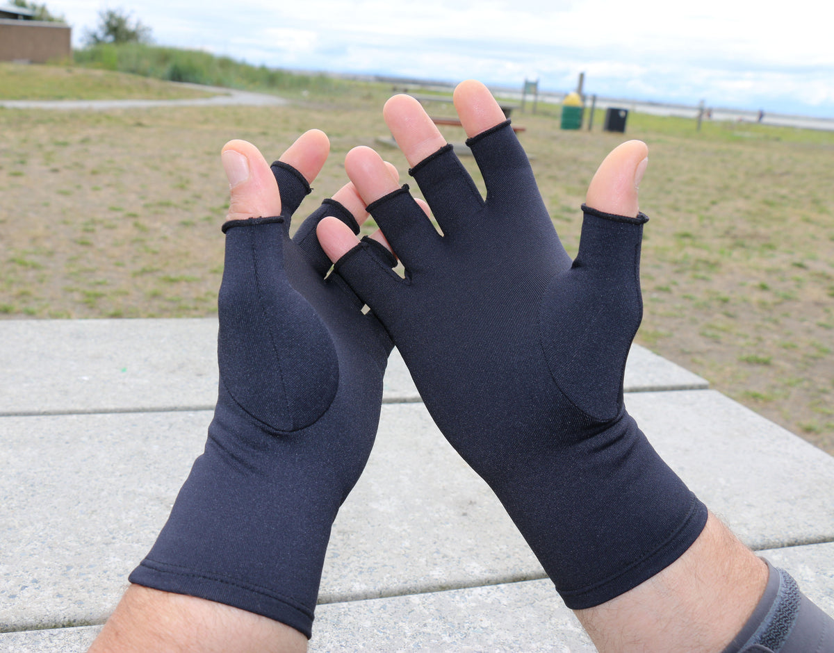 Infrared Gloves For Arthritis Help Relieve the Symptoms Gloves for Therapy by Veturo
