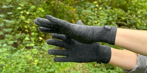 Infrared Raynaud's 3D Knit Gloves 