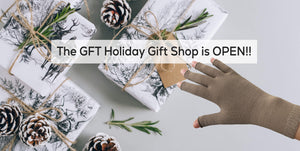 Christmas Gift Ideas with Gloves For Therapy by Veturo