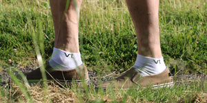 Infrared Ankle Socks Man Feet