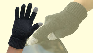 Merino Wool Seamless Gloves Men Women