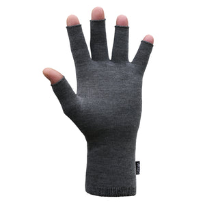 3D Knit Infrared Pain-Relieving Gloves Grey for Men and Women