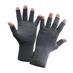 A Pair of Infrared Fingerless Gloves for Men and Women