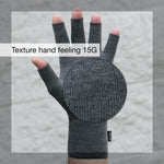 Seamless 3D Knit Infrared Pain Relief Gloves - Texture Gauge 15G