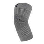 Grey Elbow Compression Sleeve with Germanium Carbon