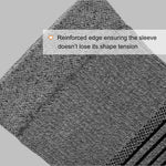 Elbow Compression Sleeve Edge Detail 