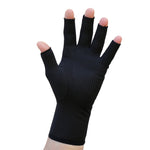 Infrared Pain-Relieving Compression Fingerless Gloves