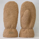 Women Warm Winter Mittens Back and Front