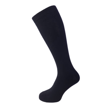 ReflexWear Infrared Compression Travel Socks Black Medical Grade Class 1