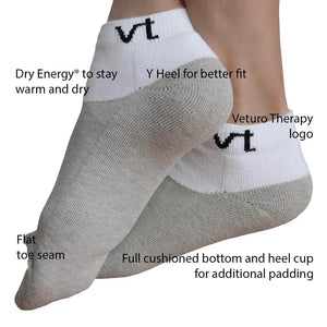 Infrared Dry Energy Ankle Socks Key Features