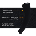 Benefits of Wearing Arm Compression Sleeves