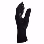 Infrared Raynaud's Gloves Supple Leather Grip Patches Black 