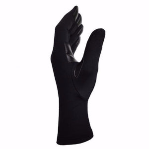 Raynaud's Leather Grip Full Gloves Promote Hand Circulation