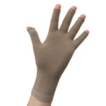 Compression Seamless Open Finger Gloves Accelerate Recovery