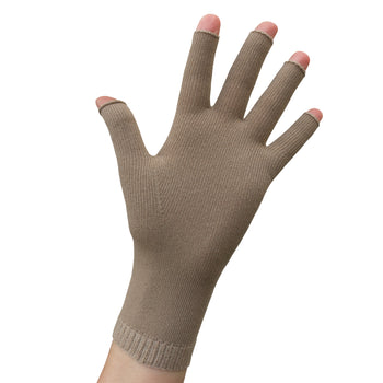 Compression Seamless Open Finger Gloves Accelerate Recovery