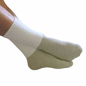 Infrared Dry Energy Socks MedCrew White - Gloves for Therapy by Veturo