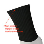 Infrared Socks Comfortable Top Detail