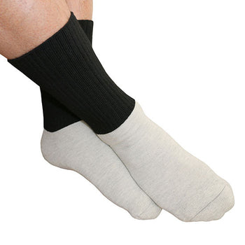 Infrared Dry Energy Socks MedCrew Black - Gloves for Therapy by Veturo