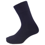 ReflexWear Infrared Diabetic Comfort Socks Thin Black