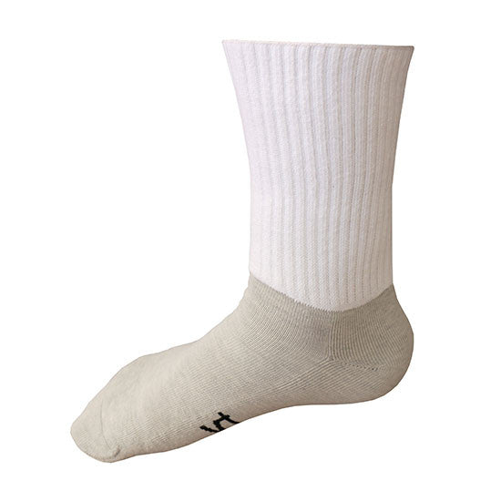 Infrared Dry Energy Socks MedCrew White - Gloves for Therapy by Veturo