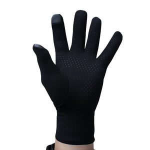 Infrared Fleece Gloves Soft and Cozy - Palm Grip and Tech-Touch ...