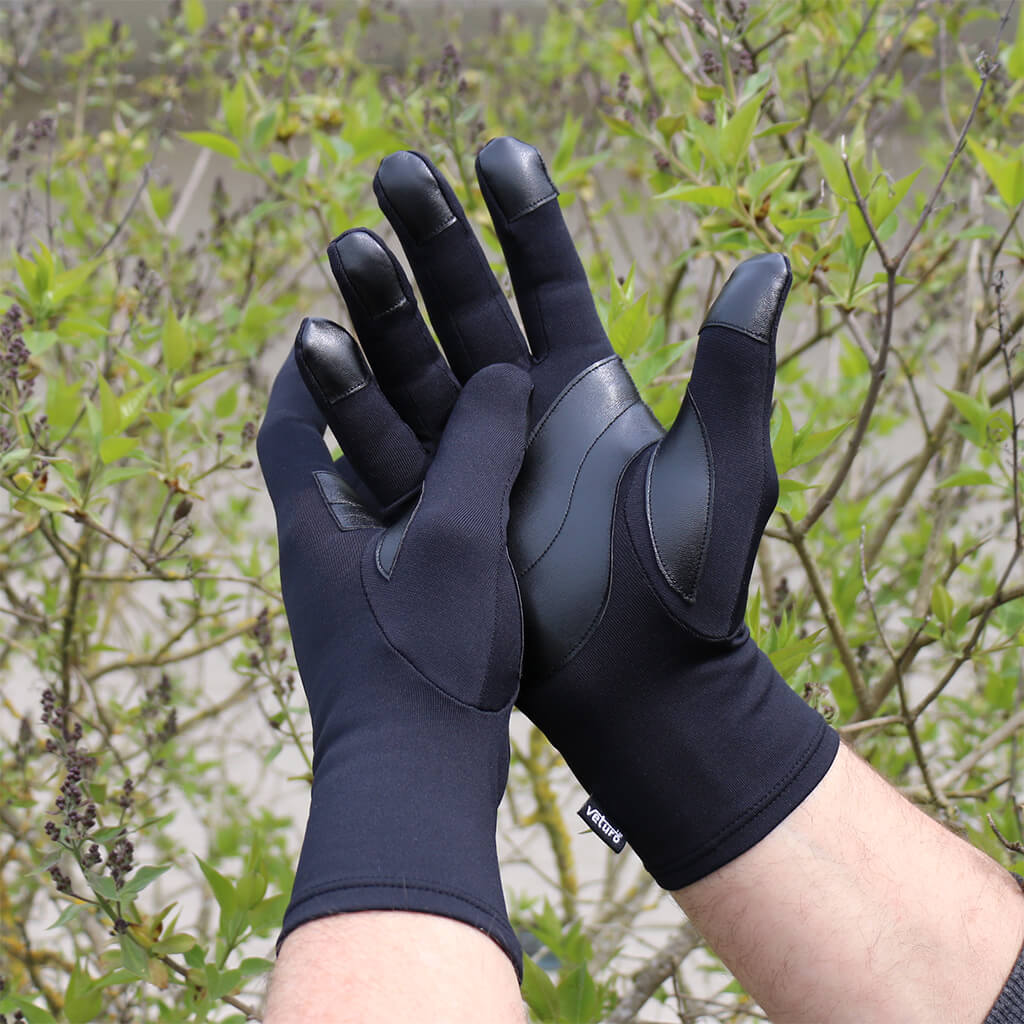 Raynaud's Leather Grip Full Gloves Promote Hand Circulation
