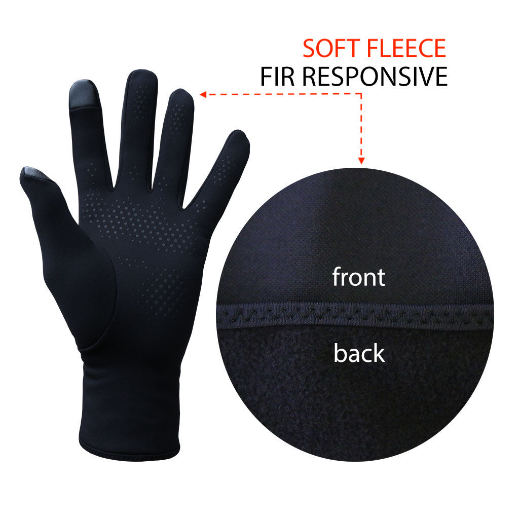 Infrared Fleece Gloves Soft and Cozy