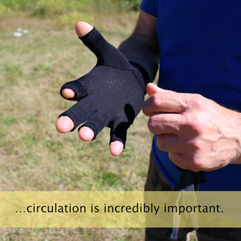 Compression Infrared Gloves Arthritis, Raynaud's, Carpal Tunnel
