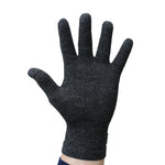 3D Knit Infrared Circulation Full Finger Gloves for Raynaud's Man Hand