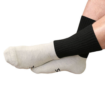 Infrared Dry Energy Socks MedCrew Black - Gloves for Therapy by Veturo