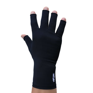Compression Arthritis Open Finger Gloves 