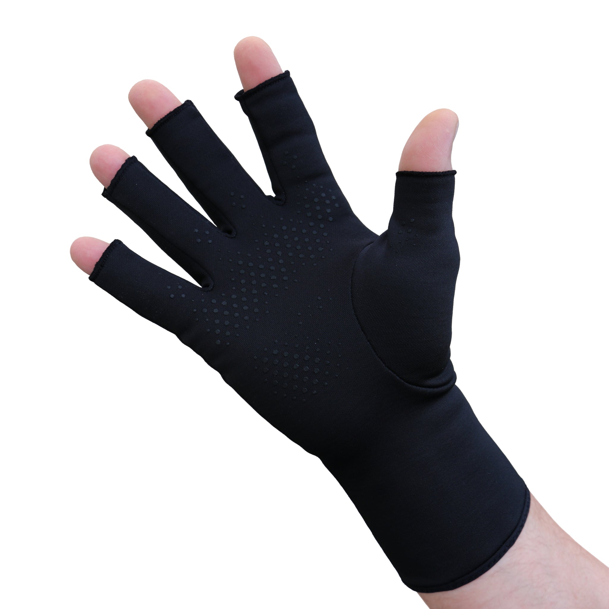 raynaud handschuhe Infrared Fleece Open Finger Gloves Palm Grip