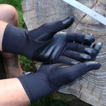 Infrared Gloves Leather Grip