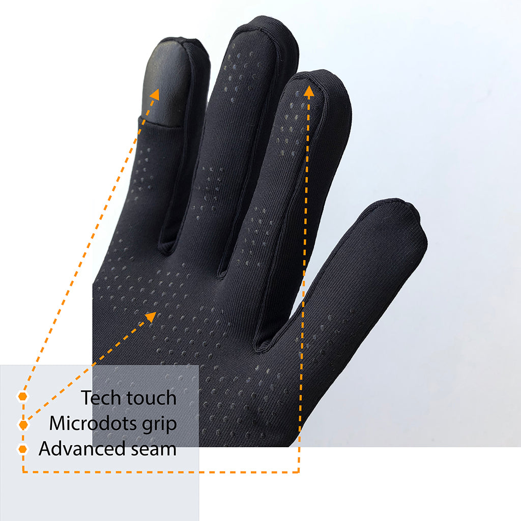 Infrared Gloves Grip Touchscreen Raynaud’s and Arthritis Pain Relief Gloves for Therapy by