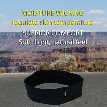 Infrared Headband - Wide - Gloves for Therapy by Veturo