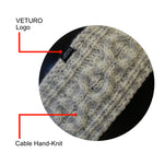 Double Layer Cable Wool and Infrared Headband