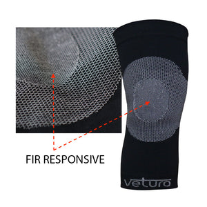 Compression Knee Support Made from Infrared Responsive