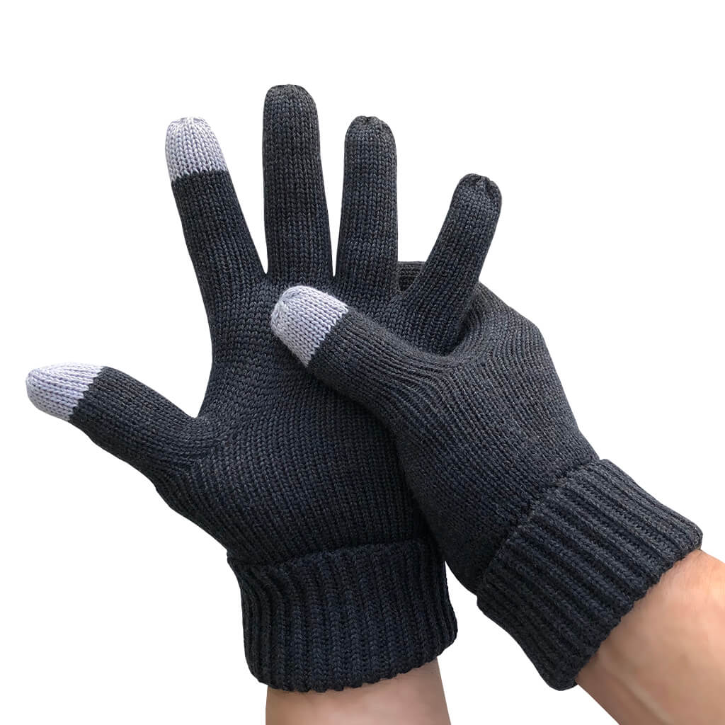 Men’s Merino Wool Gloves for Cold Hands