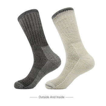 Super Merino Wool Socks Thermal Full Cushion - Gloves for Therapy by Veturo