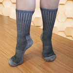 Merino Wool Blend Socks Thermal Cushion 