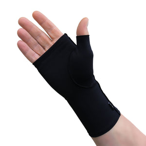 Infrared Fingerless Mitten Gloves - Hand & Wrist Support - Gloves for Therapy by Veturo