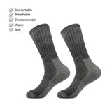 Super Merino Wool Socks Thermal Full Cushion - Gloves for Therapy by Veturo