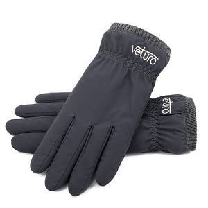 Thermal Softshell Gloves Insulated Fur Fleece