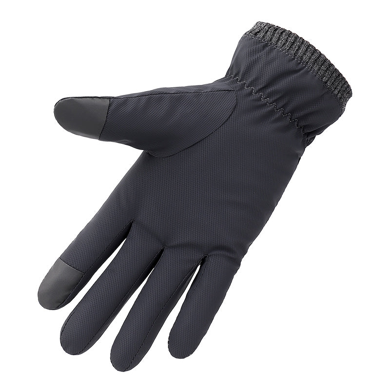 Thermal Softshell Gloves Insulated Fleece Keep Hands Warm - Grey – Gloves  for Therapy by Veturo