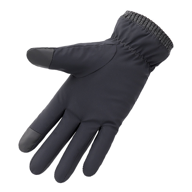 Thermal Softshell Gloves Insulated Fur Fleece Cozy Comfort