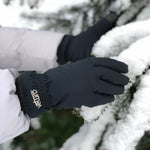 Thermal Gloves Insulated Soft Fleece Promote Hand Circulation