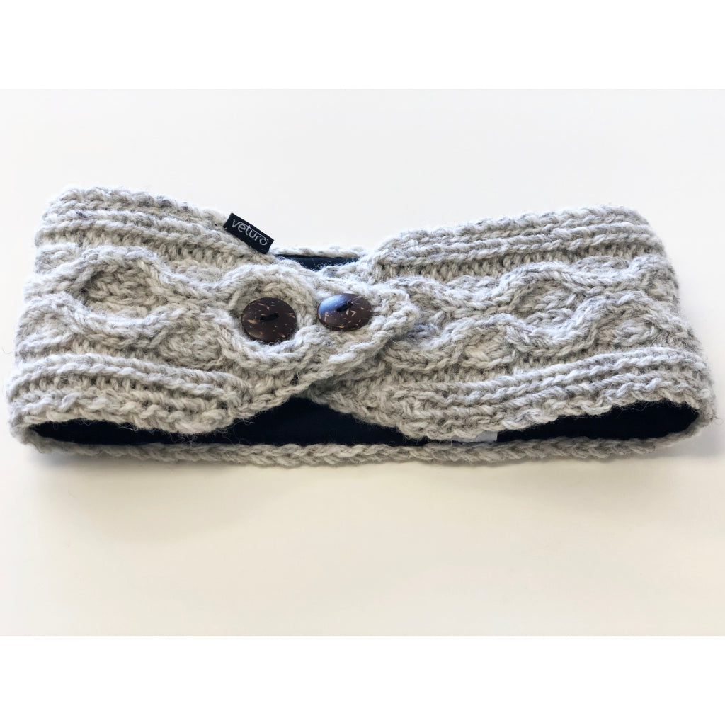Infrared Lined Wool Headband Soft and Cozy Winter Season